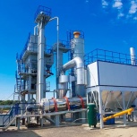 АБЗ Shandong Luda QLB1000-5 (100 тонн/час, смесит. 1200 кг, 5 фракций), Ростов-на-Дону