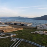 Понтонная платформа П-30.15 для работ на воде., Ростов-на-Дону
