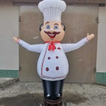Надувная фигура Повар с Машущей рукой, Ростов-на-Дону